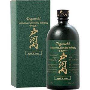 70cl Togouchi aged 9 years 40°