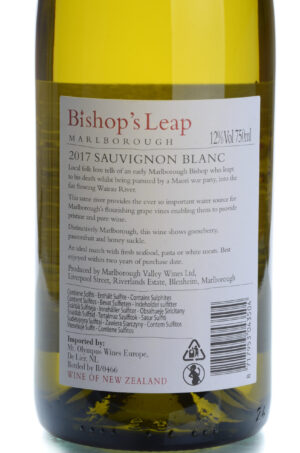 Saint-Clair Bishop's Leap sauvignon blanc - Afbeelding 2