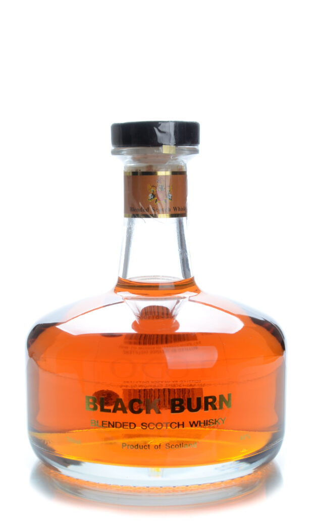 70cl Black Burn Blended Scotch 40°