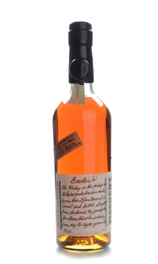 Booker's batch nr.2015-02 63.7°