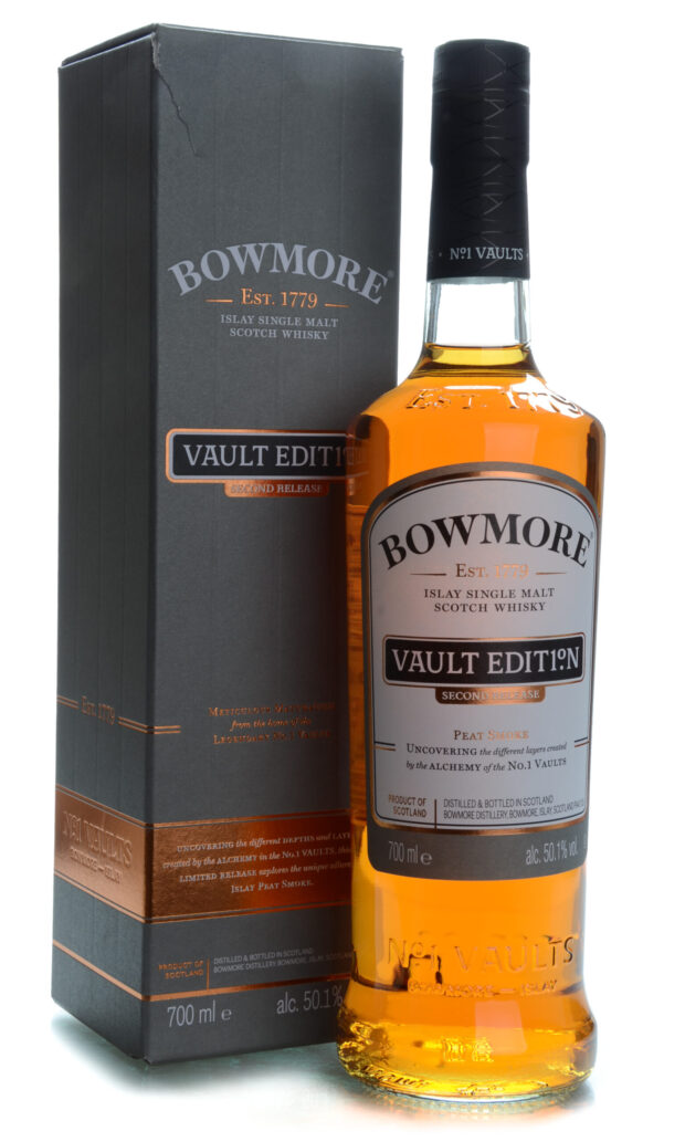 Bowmore vault edition n°2 50.1°