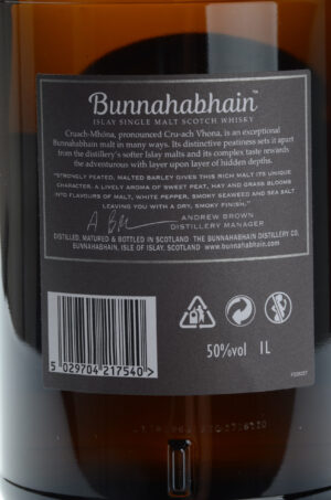 1lit Bunnahabhain Cruach Mhona 50° - Afbeelding 3