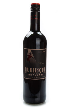 Burlesque zinfandel 2019