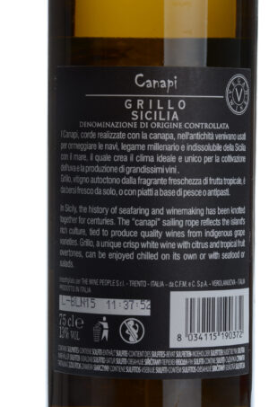 canapi grillo di sicilia 2021 - Afbeelding 2