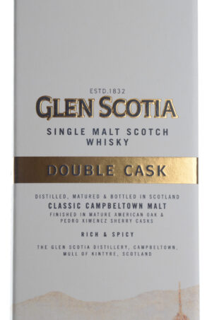 70cl Glen Scotia Double Cask 40° - Afbeelding 3