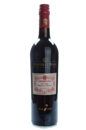 75cl vermouth Gonzalez Byass rood