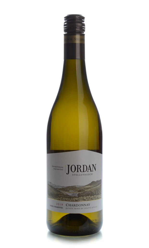 Jordan barrel fermented chardonnay 2019