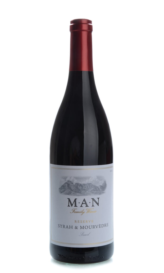 Man Vintners syrah-mourvedre reserva