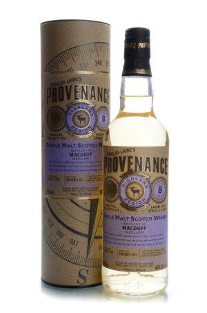 70cl Provenance: Macduff 46° dis 2007 8 Y.O.