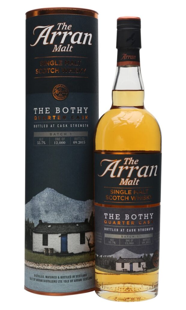 Arran The Bothy quarter cask 55.7° bottled 2015