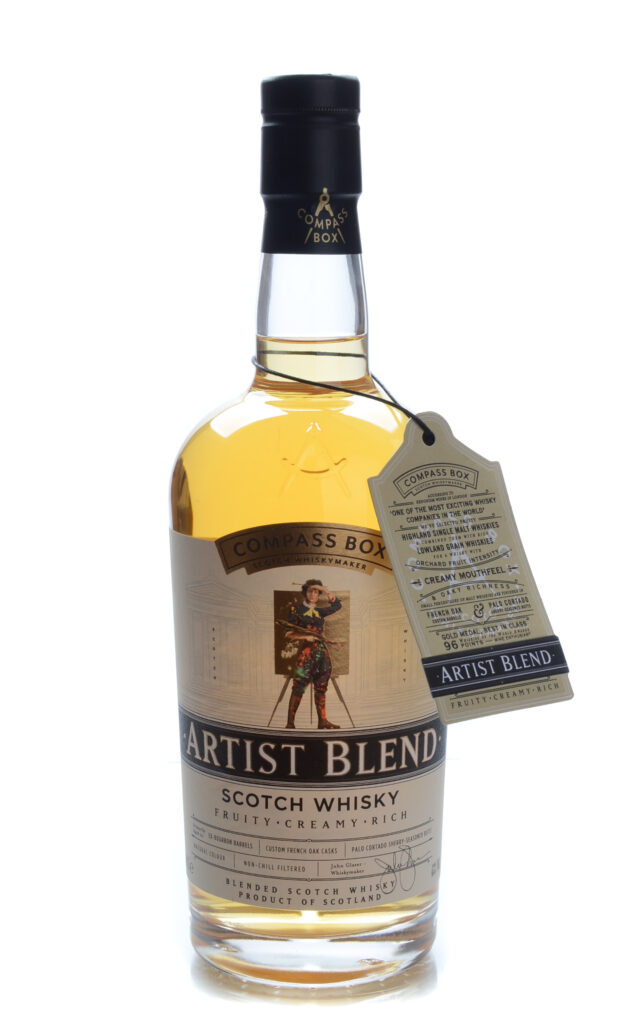 Compass Box Artist blend 43°