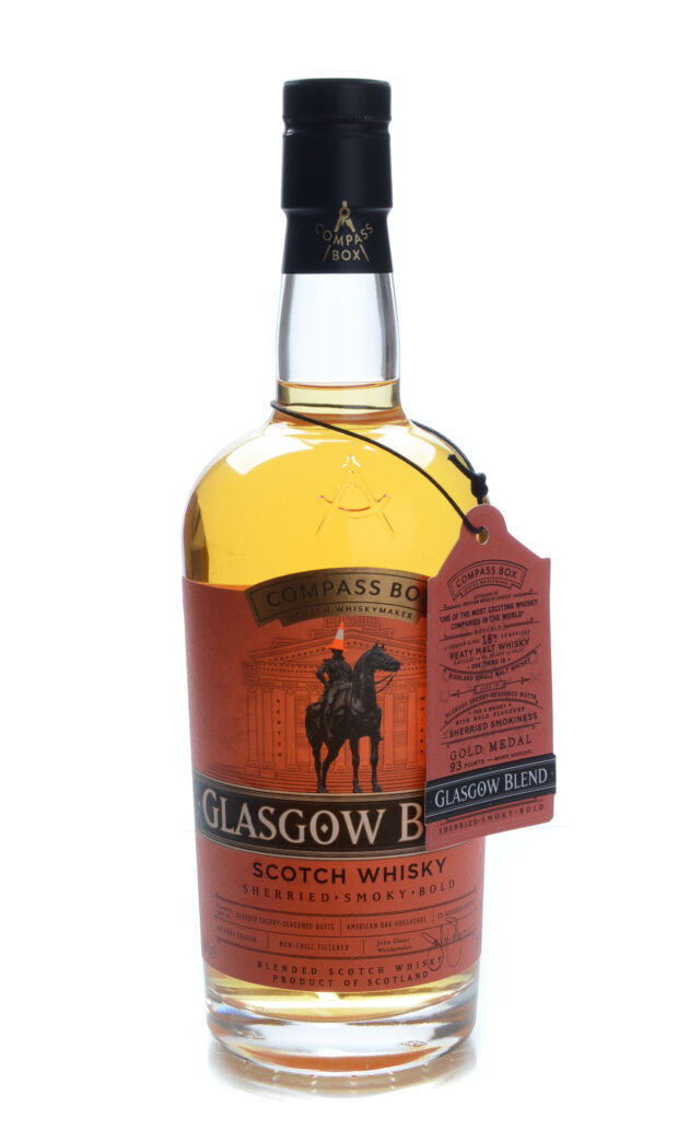 Compass Box Glasgow blend 43°