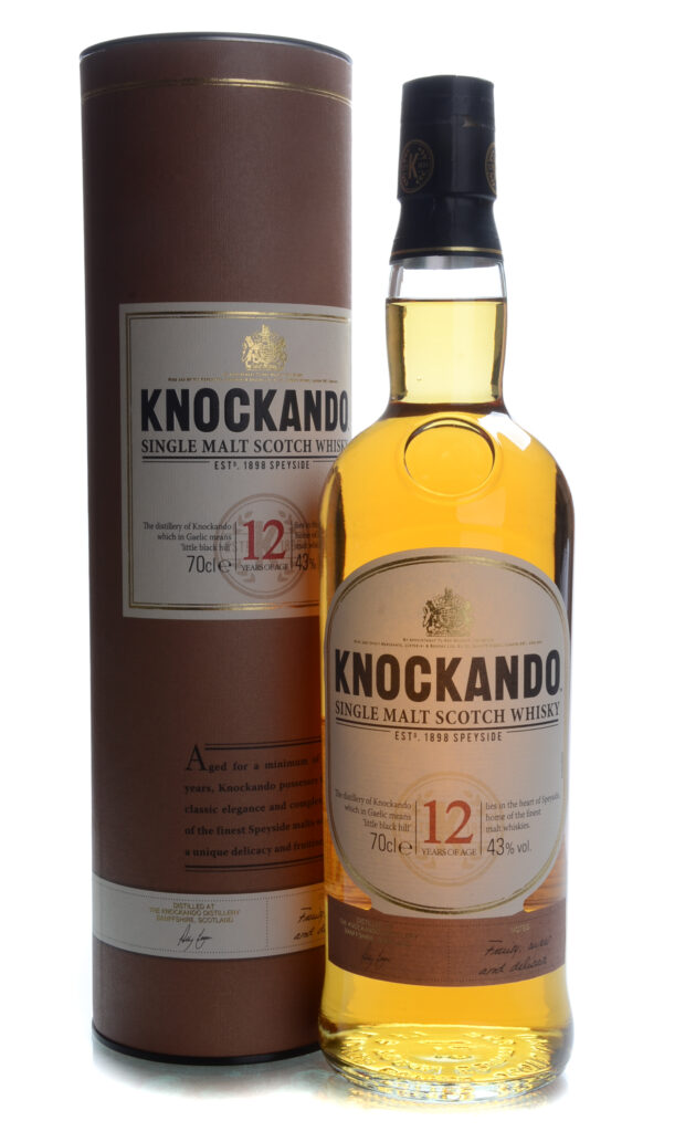 Knockando 12Y 43°