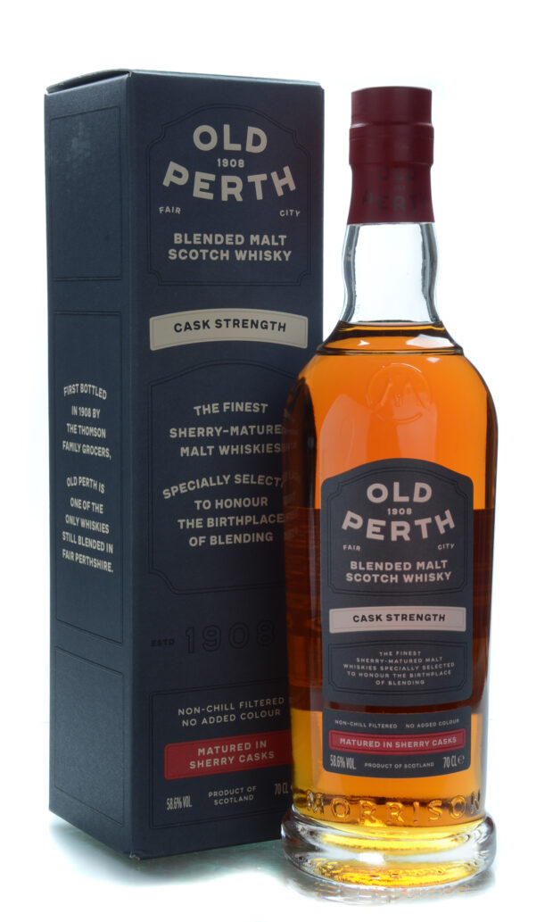 Old Perth sherry cask strength 58.6°