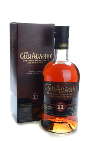 The GlenAllachie 11 Y PX Finish  48°