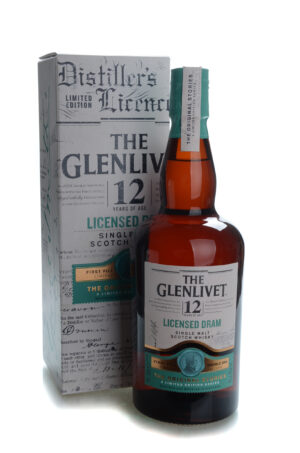 The Glenlivet 12 Y Licensed dram bot28/09/2021  48°
