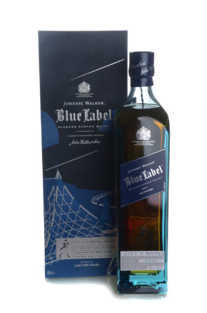 J.Walker Blue Label Nomad Cities Mars 40°
