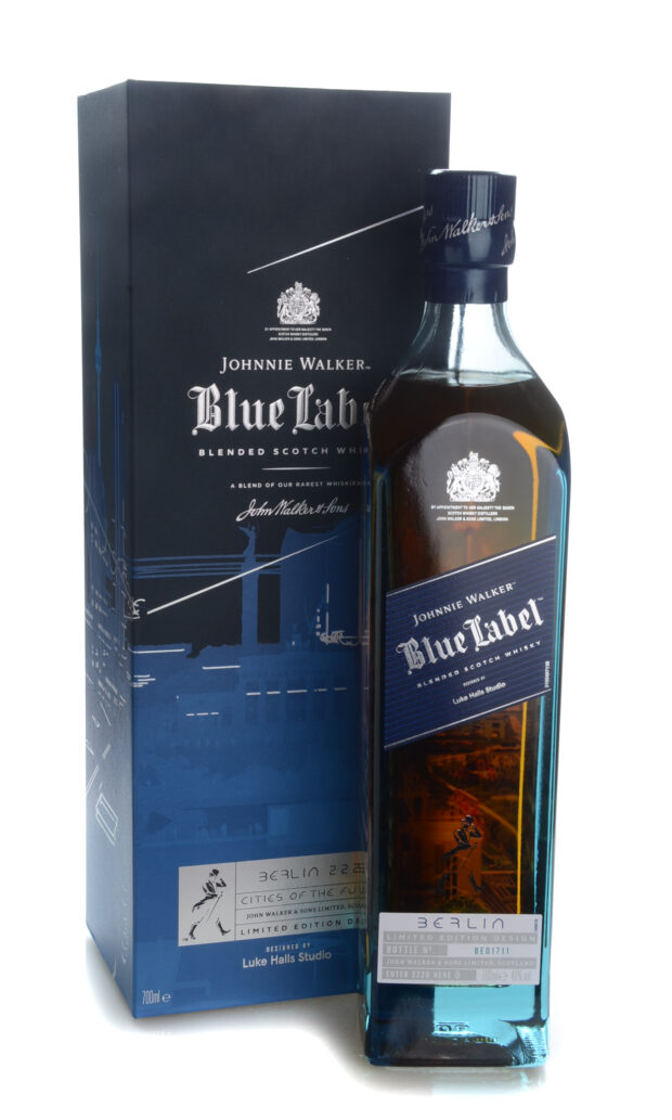 J.Walker Blue Label Nomad Cities Berlin 40°