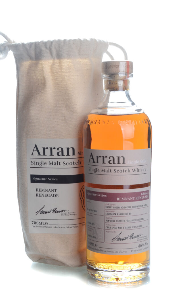 Arran signature series remnant renegade autumn2023 edition1 46°